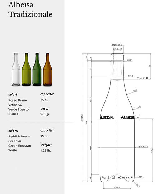 Albeisa bottle